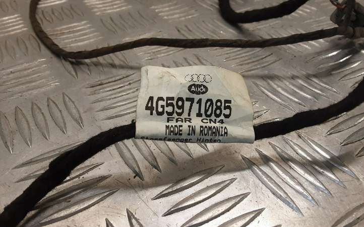 Audi A6 (2011 - 2014)  4G5971085 Проводка датчиков парковки