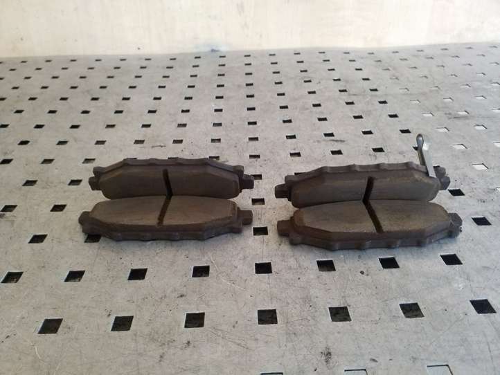 Subaru Forester SH (2008 - 2013)   Тормозные колодки (задние)