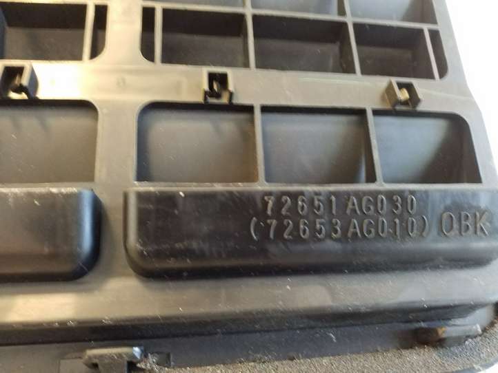 Subaru Forester SH (2008 - 2013)  72651AG030 Вентиляционная решётка