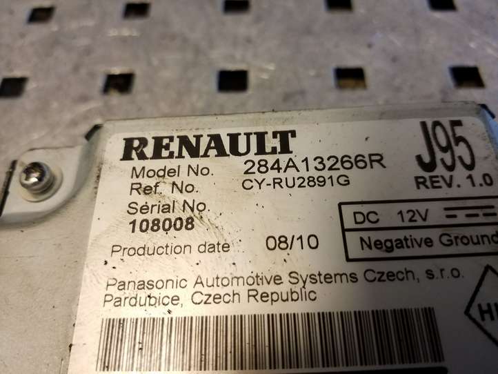 Renault Scenic III -  Grand scenic III (2009 - 2016)  284A13266R Блок управления навигации (GPS)
