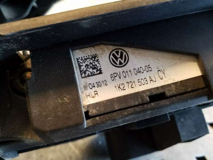 Volkswagen Golf VI (2009 - 2013)  1K2721503AJ Педаль акселератора