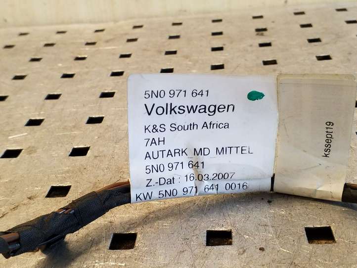 Volkswagen Tiguan (2007 - 2011)  5N0971641 Другой проводник