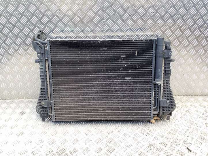 Volkswagen Tiguan (2007 - 2011)  1K0121207BC Комплект радиаторов