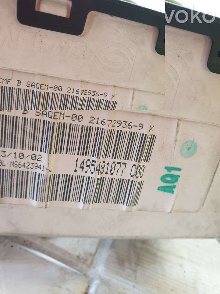 Peugeot 807 (2002 - 2011)  1495481077 Экран/ дисплей / маленький экран
