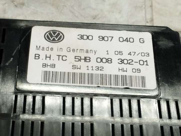 Volkswagen Phaeton (2002 - 2008)  3D0907040G Mодуль kомфортa