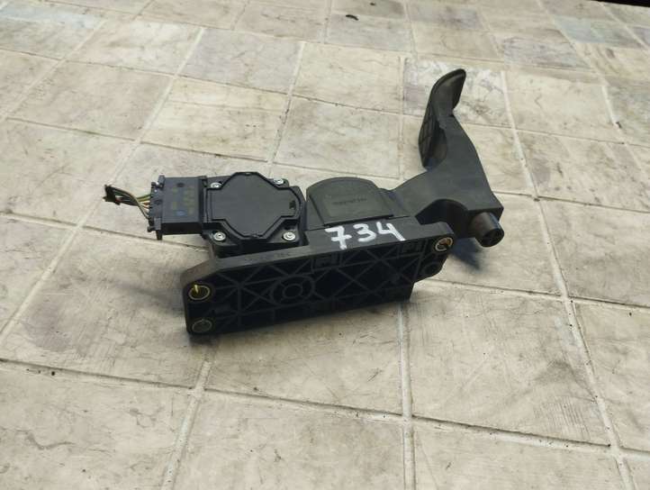 Skoda Fabia Mk1 (6Y) (1999 - 2007)  0280752215 Педаль акселератора