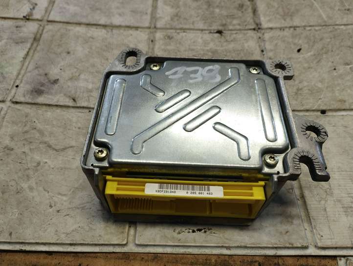 Audi A4 (2000 - 2006)  8E0959655B Блок управления надувных подушек
