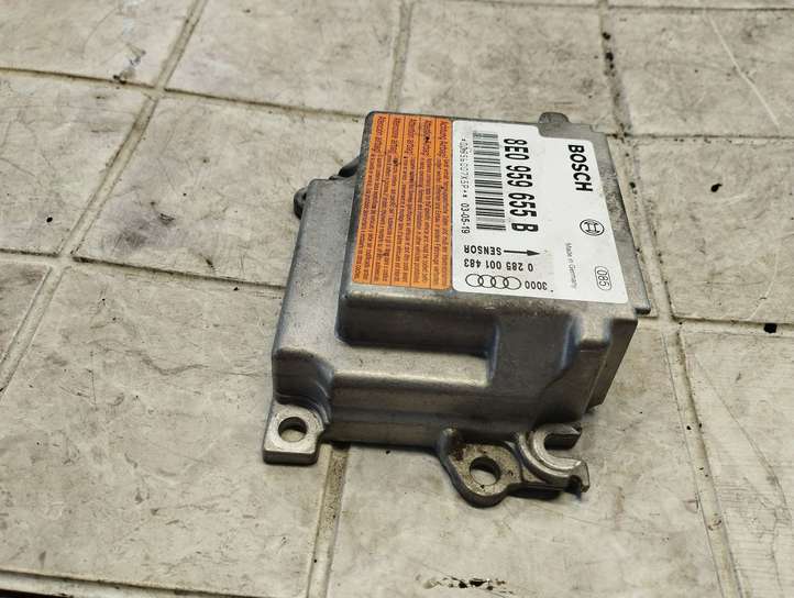 Audi A4 (2000 - 2006)  8E0959655B Блок управления надувных подушек