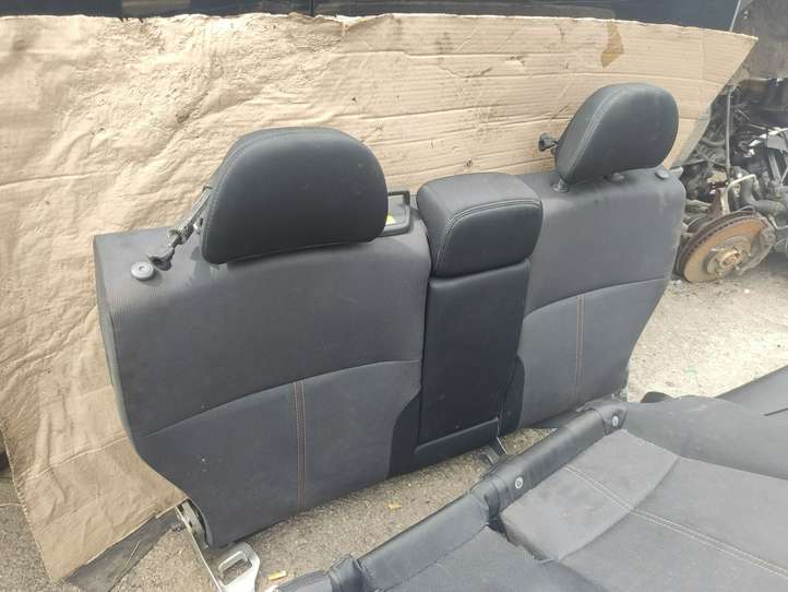 Subaru Forester SH (2008 - 2013)   Комплект отделки дверей