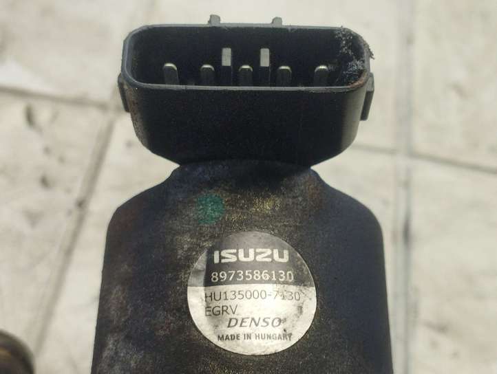Opel Astra (2004 - 2009)  8973586130 Клапан EGR