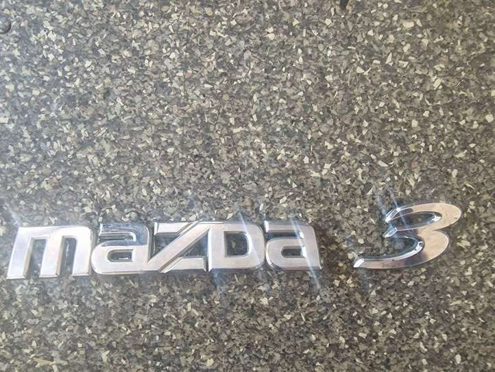 Mazda 3 (2003 - 2006)   Другие значки/ записи