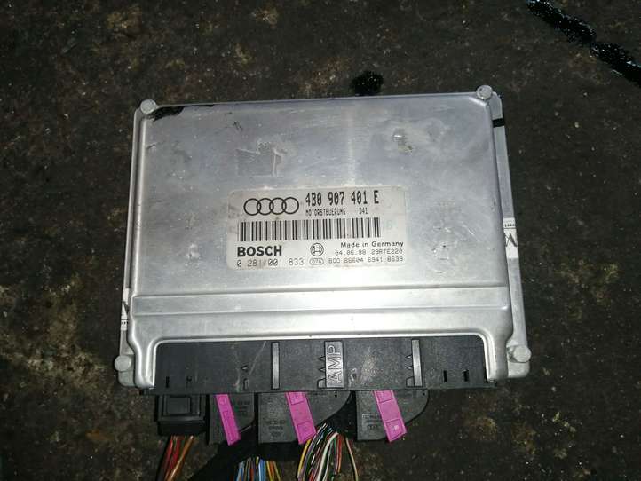 Audi A6 (1997 - 2001)  4B0907401E Блок управления коробки передач