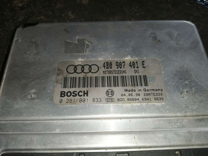 Audi A6 (1997 - 2001)  4B0907401E Блок управления коробки передач