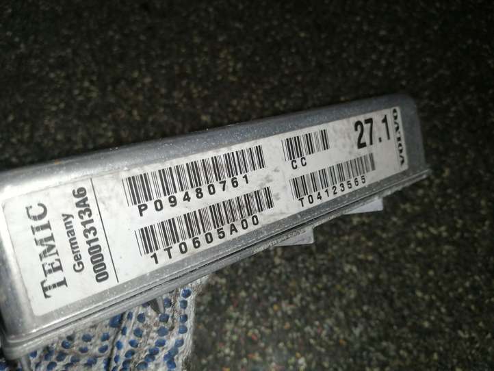 Volvo S60 (2000 - 2004)  P09480761 Блок управления коробки передач