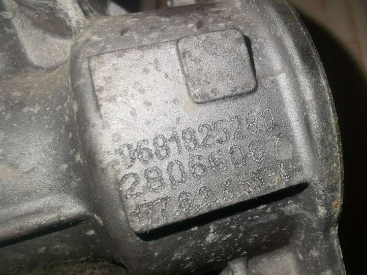Peugeot 407 (2004 - 2011)  9681825280 Клапан EGR