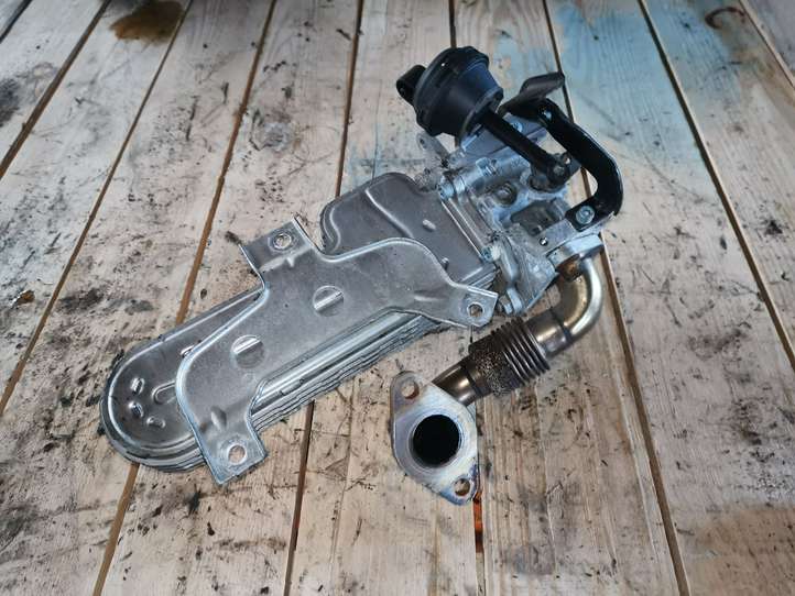 Volkswagen Golf V (2003 - 2009)  038131513AD Охладитель EGR