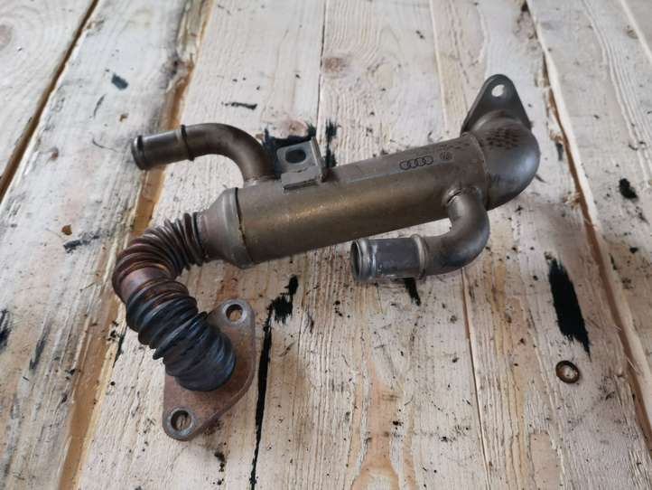 Volkswagen Cross Polo (2003 - 2009)  045131513L Охладитель EGR