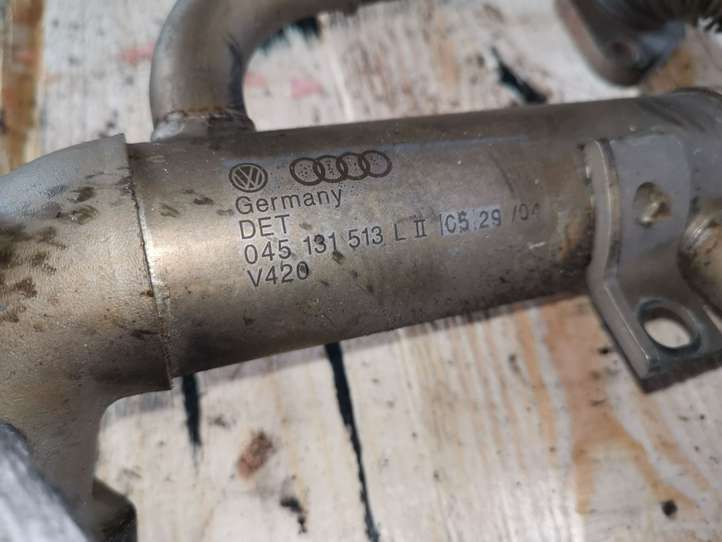 Volkswagen Cross Polo (2003 - 2009)  045131513L Охладитель EGR