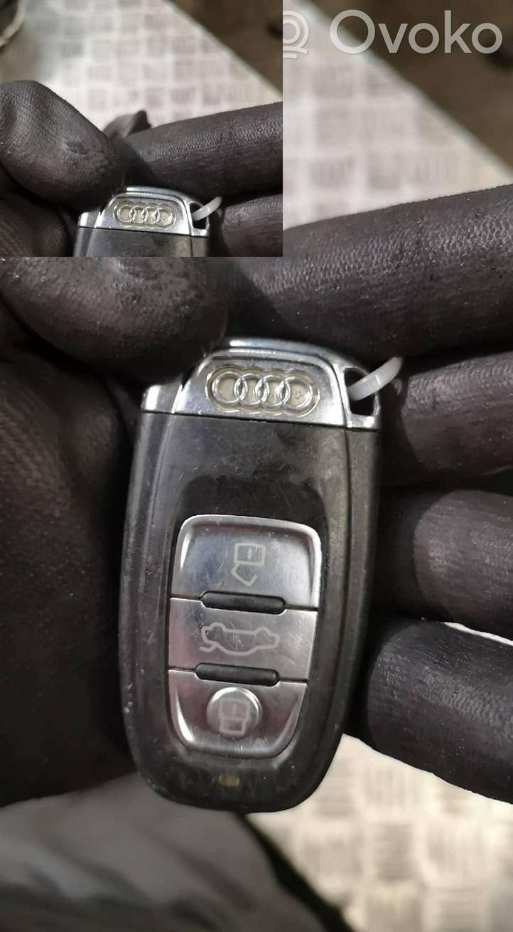 Audi A4 (2007 - 2011)   Замок зажигания