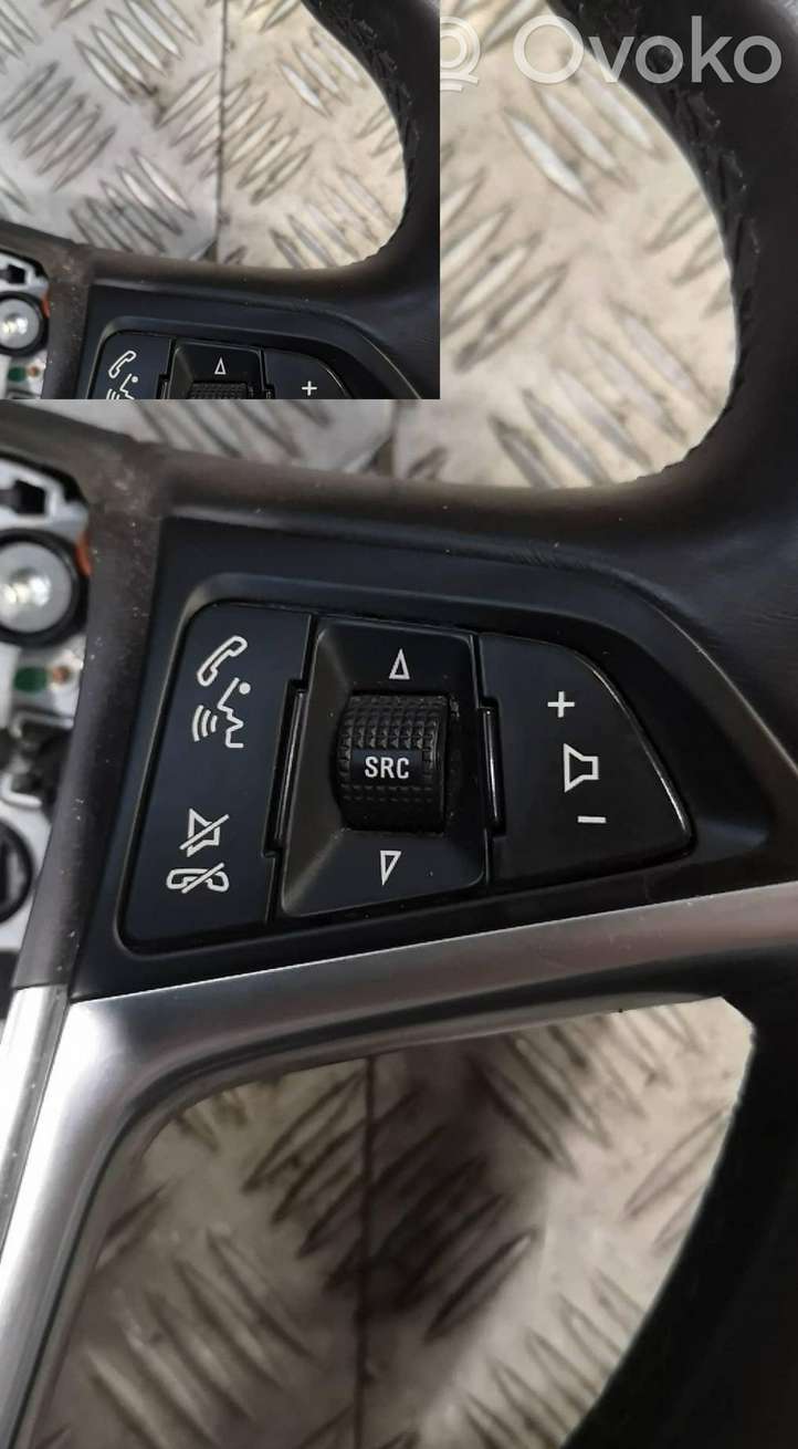 Opel Insignia A (2008 - 2017)   Руль