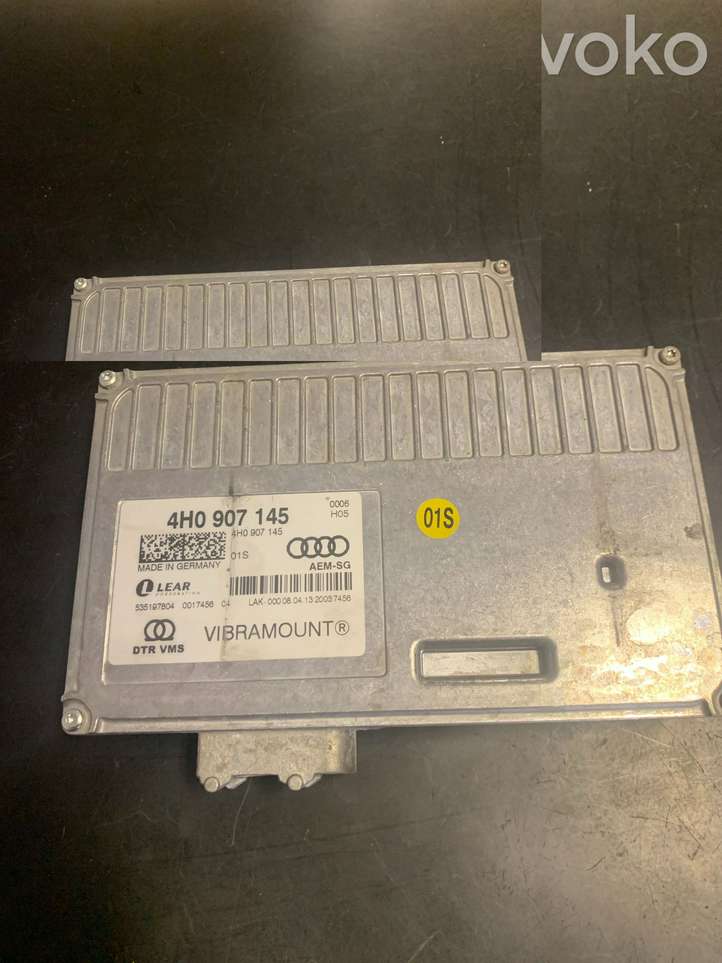 Audi A8 (2010 - 2014)  4H0907145 Блок управления подвески