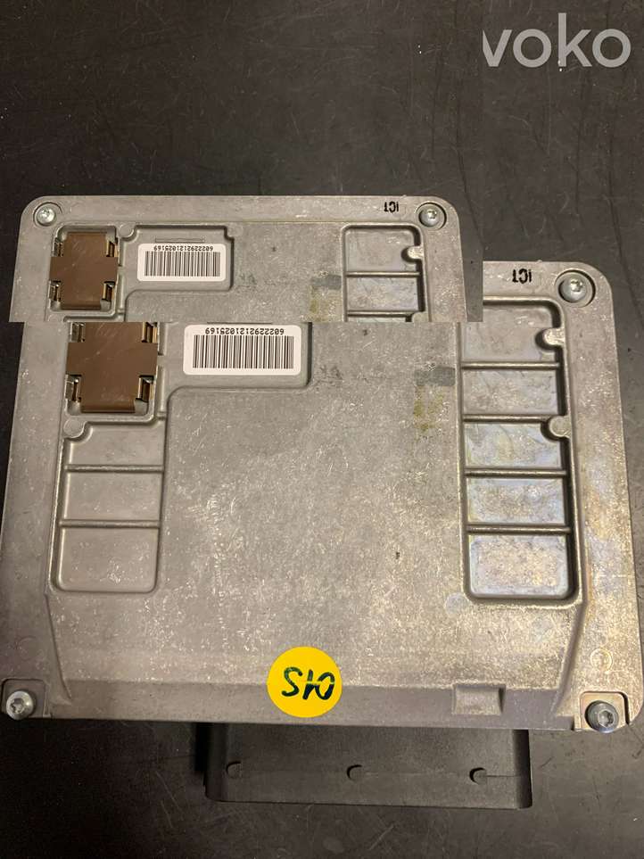 Audi A8 (2010 - 2014)  4H0907163B Блок управления коробки передач