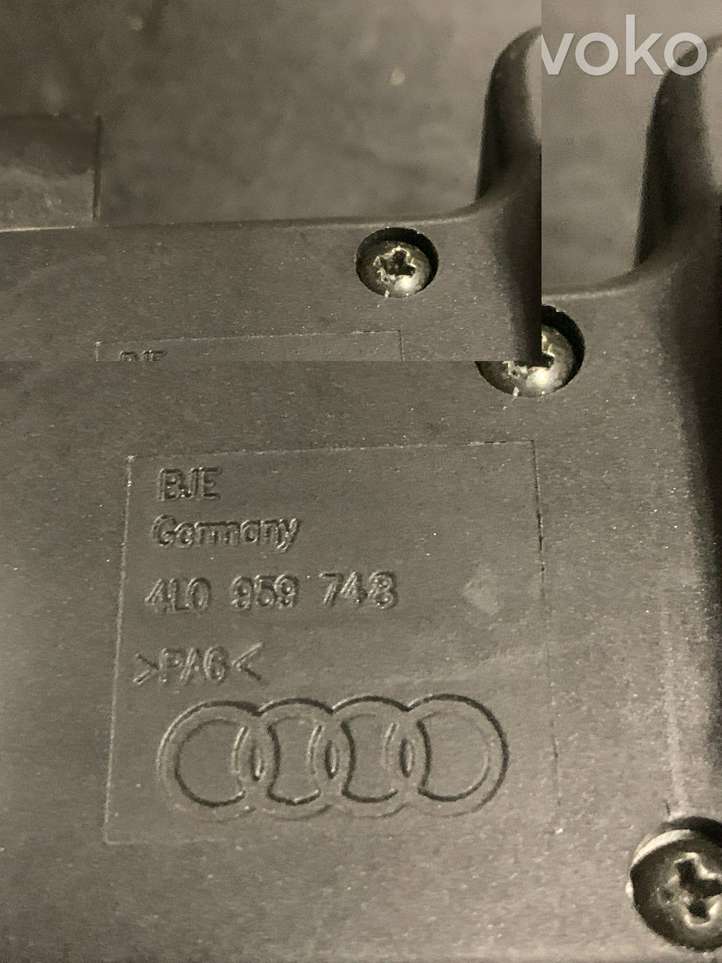 Audi Q7 (2005 - 2009)  4L0959748 Управление регулеровки сидений 