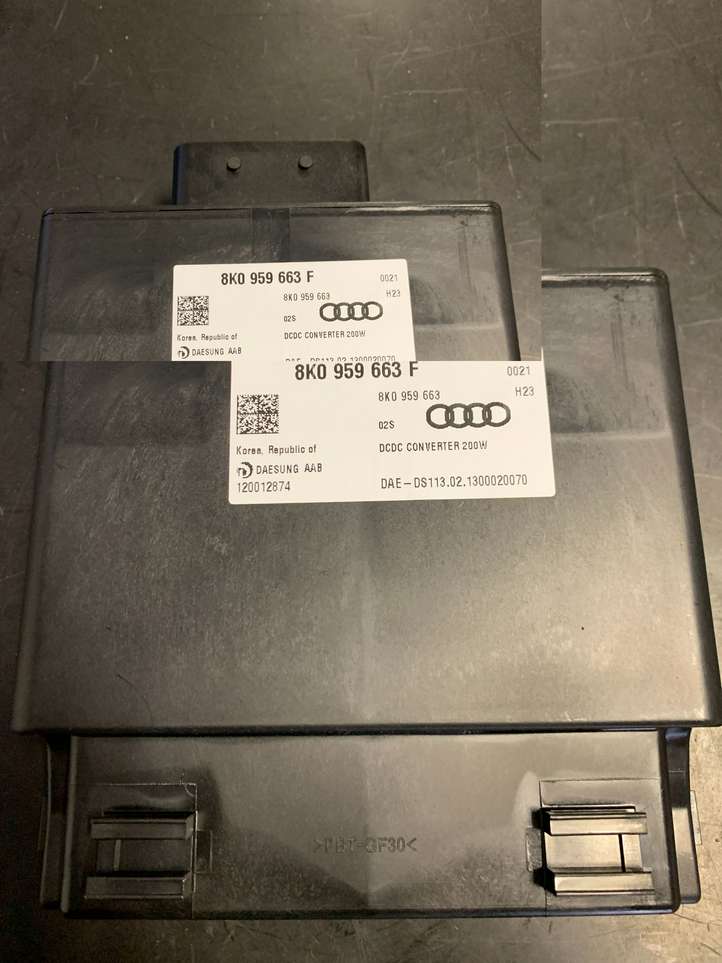 Audi A4 (2007 - 2011)  8K0959663F Преобразователь напряжения / обменный модуль