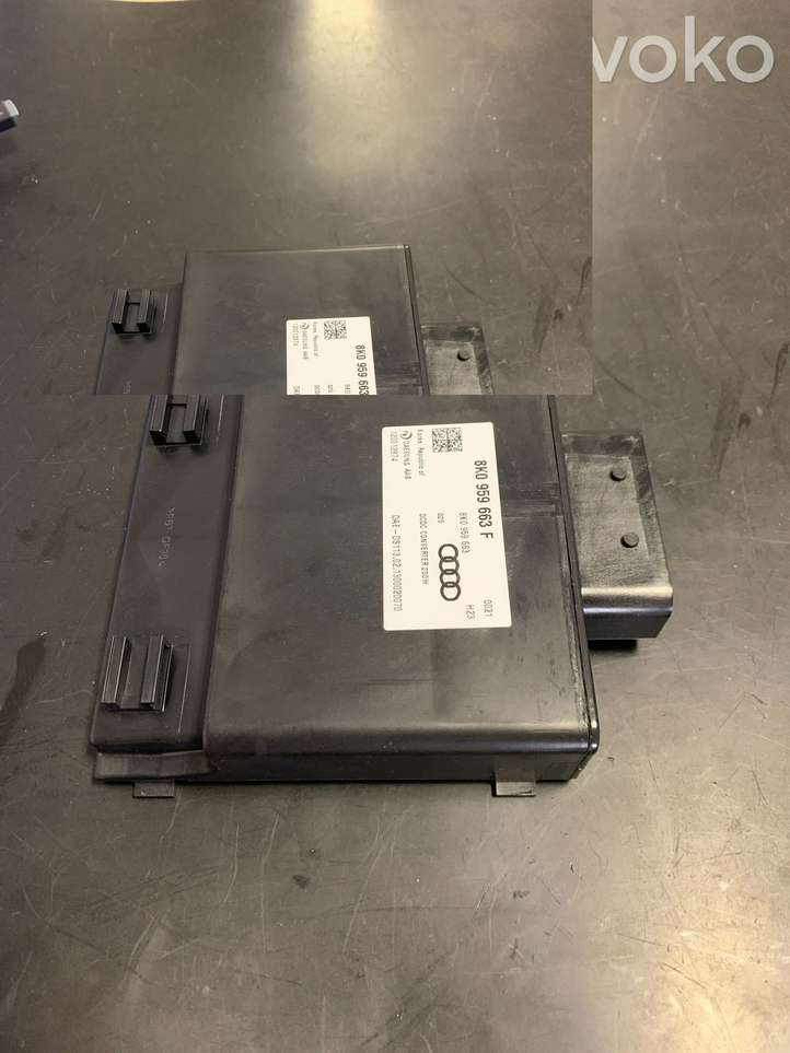 Audi A4 (2007 - 2011)  8K0959663F Преобразователь напряжения / обменный модуль