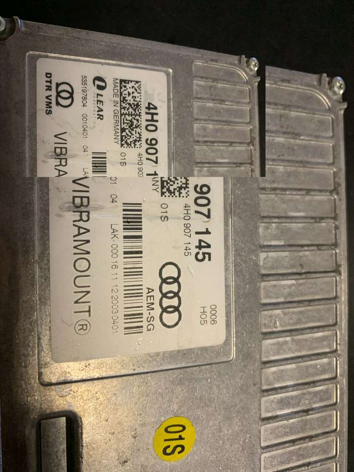 Audi A8 (2010 - 2014)  4H0907145 Блок управления подвески