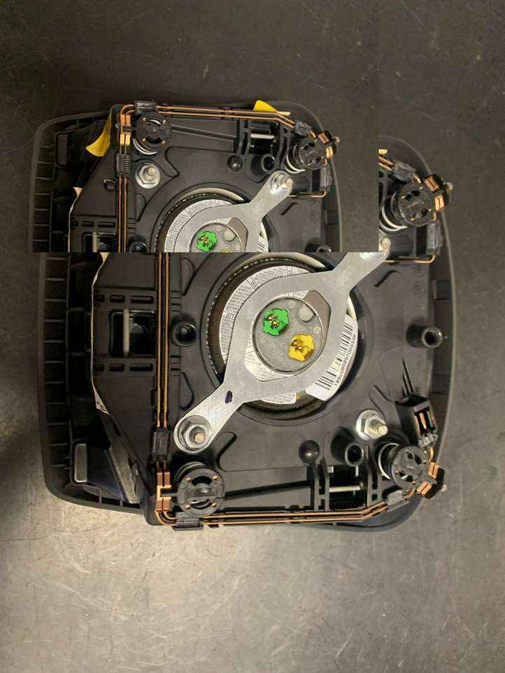 Fiat Ducato (2007 - 2014)  07354569620 Подушка безопастности руля