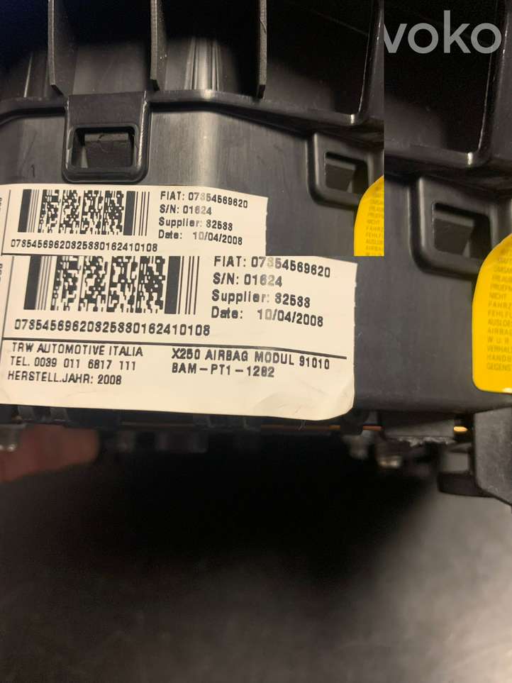 Fiat Ducato (2007 - 2014)  07354569620 Подушка безопастности руля