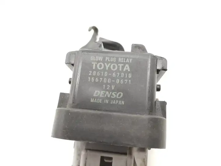 Toyota Yaris (2005 - 2009) 2861067010 Реле накала свечей — фото 2