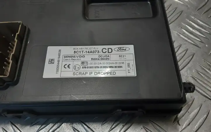 Ford Transit (2000 - 2006) 8C1T14A073CD Модуль комфорта — фото 2
