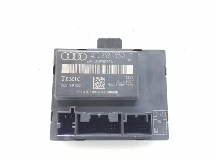 Audi A6 S6 C6 4F (2004 - 2008) 4F0959795A Блок управления дверью — фото 1