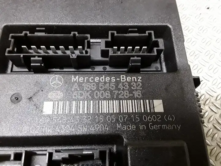 Mercedes-Benz A W169 (2004 - 2012) A1695454332 Модуль комфорта — фото 3