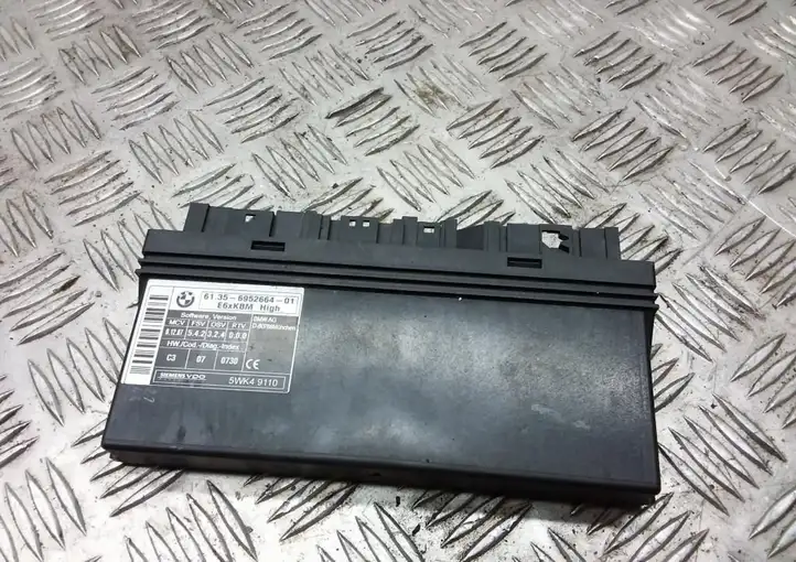 BMW 5 E60 E61 (2004 - 2010) 6952664 Модуль комфорта — фото 2