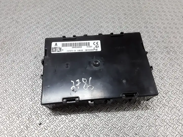 Nissan Micra (2003 - 2007) 216762702A Модуль комфорта — фото 1