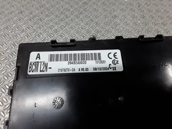 Nissan Micra (2003 - 2007) 216762702A Модуль комфорта — фото 2