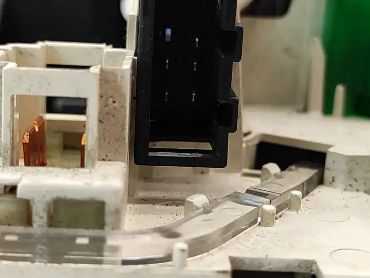 Volkswagen Transporter - Caravelle T4 (1990 - 2003) 7D1820045 Блок управления климат-контролем — фото 7