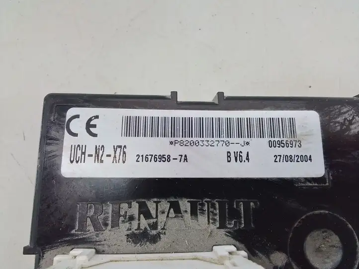 Renault Kangoo I (2003 - 2008) 216769587A Модуль комфорта — фото 3
