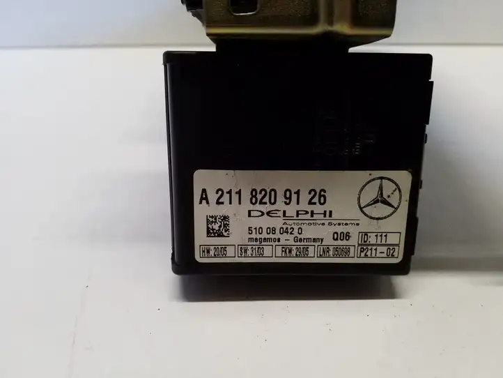 Mercedes-Benz C W203 (2000 - 2007) 2035453801 Модуль комфорта — фото 11