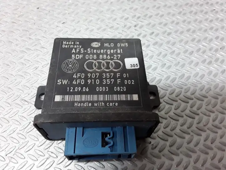 Audi Q7 4L (2009 - 2015) 4F0907357F Реле освещения — фото 1
