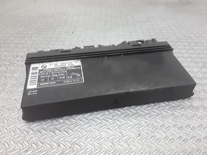 BMW 5 E60 E61 (2004 - 2010) 6135695714301 Модуль комфорта — фото 1