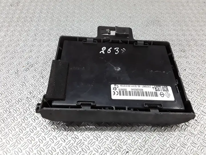 Renault Modus (2004 - 2007) 216769678G Модуль комфорта — фото 3