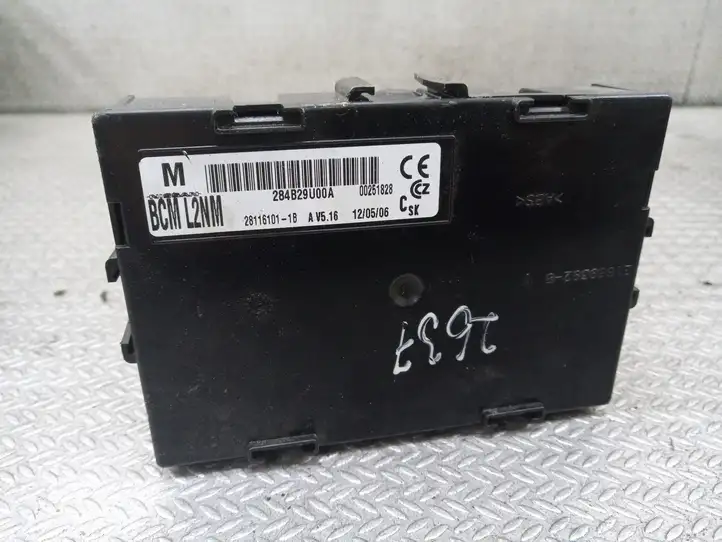 Nissan Note (E11) (2006 - 2014) 284B29U00A Модуль комфорта — фото 2
