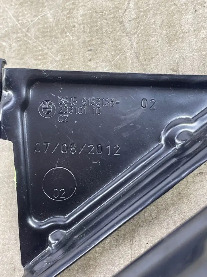 BMW 7 F01 (2008 - 2016) 9153136 Кронштейн блока Bluetooth — фото 6