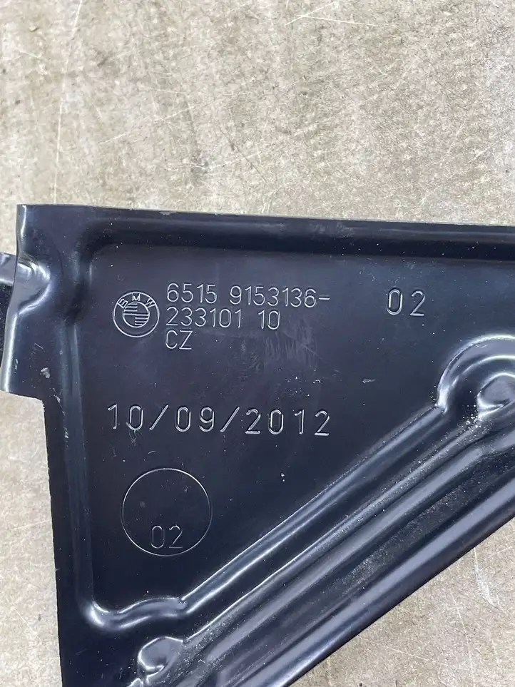 BMW 7 F01 (2008 - 2016) 9153136 Кронштейн блока Bluetooth — фото 6