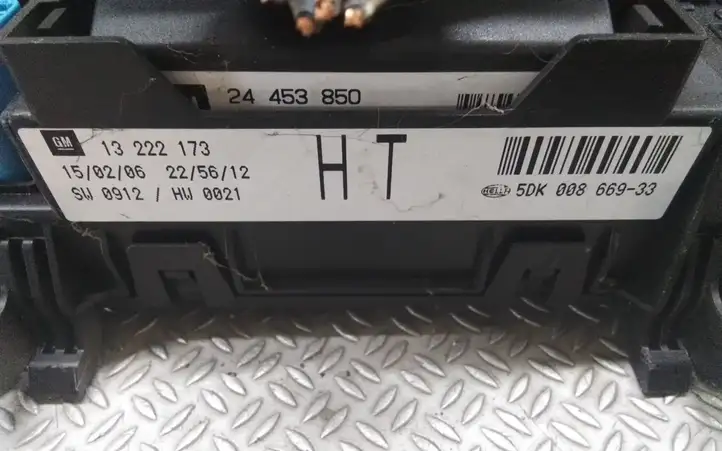 Opel Astra H (2004 - 2009) 5DK00866933 Модуль комфорта — фото 2