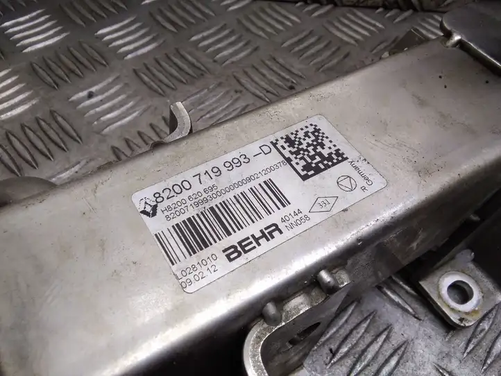 Nissan Qashqai (2010 - 2013) H8200620695 Охладитель клапана EGR — фото 4